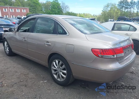 2006 Hyundai Azera Limited/Se from USA, damaged, VIN KMHFC46FX6A125848